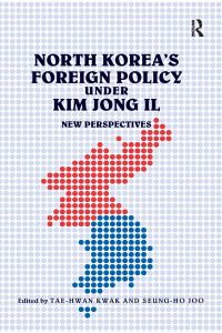 Titelbild: North Korea's Foreign Policy under Kim Jong Il 1st edition 9780754677390