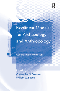 Imagen de portada: Nonlinear Models for Archaeology and Anthropology 1st edition 9781138266704