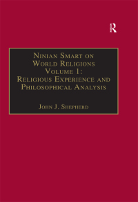 Imagen de portada: Ninian Smart on World Religions 1st edition 9780754640806