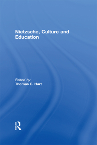 Imagen de portada: Nietzsche, Culture and Education 1st edition 9780754654162
