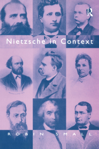 Imagen de portada: Nietzsche in Context 1st edition 9780754605409