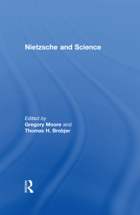 Imagen de portada: Nietzsche and Science 1st edition 9781138277588