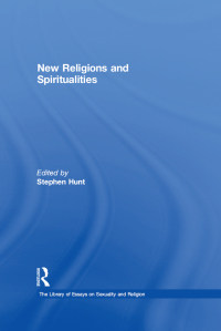 Cover image: New Religions and Spiritualities 1st edition 9781032243313