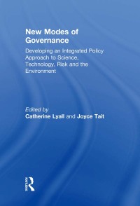 Omslagafbeelding: New Modes of Governance 1st edition 9780754641643