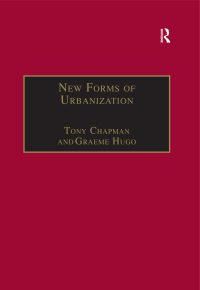 Titelbild: New Forms of Urbanization 1st edition 9781138254831