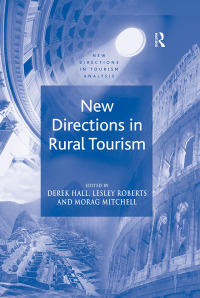 Imagen de portada: New Directions in Rural Tourism 1st edition 9780754636335