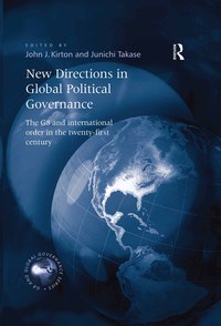 Imagen de portada: New Directions in Global Political Governance 1st edition 9780754618331