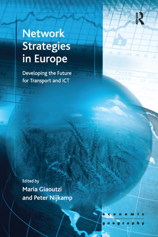 Imagen de portada: Network Strategies in Europe 1st edition 9780754673309