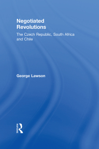 Cover image: Negotiated Revolutions 1st edition 9780754643272