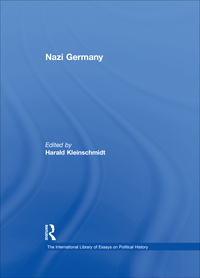 Imagen de portada: Nazi Germany 1st edition 9780754626701