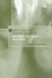 Titelbild: NATO and the European Union 1st edition 9780754638018