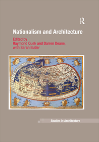 Cover image: Nationalism and Architecture 1st edition 9781138108370