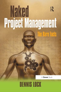 Imagen de portada: Naked Project Management 1st edition 9781409461050