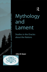 表紙画像: Mythology and Lament 1st edition 9781138266452