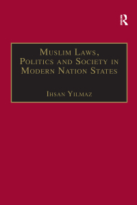 Imagen de portada: Muslim Laws, Politics and Society in Modern Nation States 1st edition 9781138259102
