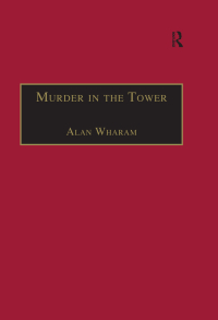 Cover image: Murder in the Tower 1st edition 9780754604709