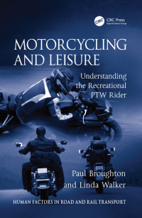 صورة الغلاف: Motorcycling and Leisure 1st edition 9780754675013