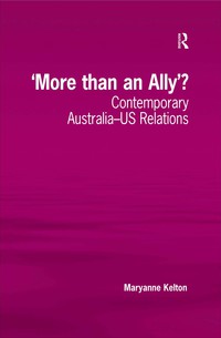 Imagen de portada: 'More than an Ally'? 1st edition 9780754673675