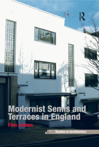 Imagen de portada: Modernist Semis and Terraces in England 1st edition 9781138253704