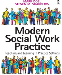 表紙画像: Modern Social Work Practice 1st edition 9781032219462