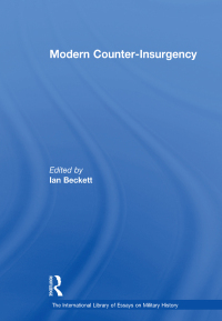 Cover image: Modern Counter-Insurgency 1st edition 9780754626367