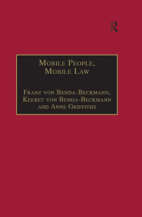 Cover image: Mobile People, Mobile Law 1st edition 9780754623861