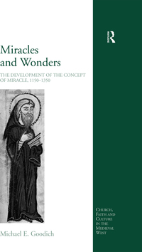Imagen de portada: Miracles and Wonders 1st edition 9780754658757