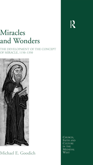 Cover image: Miracles and Wonders 1st edition 9780754658757