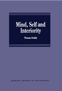 Cover image: Mind, Self and Interiority 1st edition 9781859721537