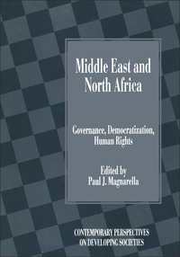 Imagen de portada: Middle East and North Africa 1st edition 9781138268913