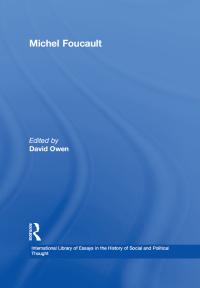 Cover image: Michel Foucault 1st edition 9780754628200
