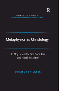 Cover image: Metaphysics as Christology 1st edition 9781032099866