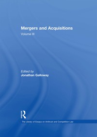 Cover image: Mergers and Acquisitions 1st edition 9780754629092