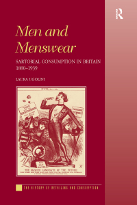 Omslagafbeelding: Men and Menswear 1st edition 9780754603849