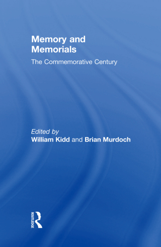 Imagen de portada: Memory and Memorials 1st edition 9780754607359