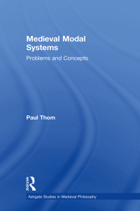 صورة الغلاف: Medieval Modal Systems 1st edition 9780754608332
