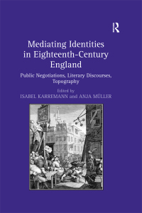 Titelbild: Mediating Identities in Eighteenth-Century England 1st edition 9781138379749