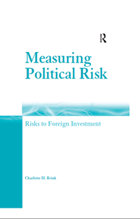 Cover image: Measuring Political Risk 1st edition 9780754642299