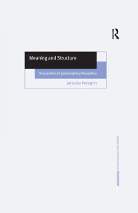 Cover image: Meaning and Structure 1st edition 9781138272910