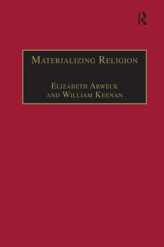 Cover image: Materializing Religion 1st edition 9781032099798