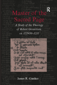 Cover image: Master of the Sacred Page 1st edition 9780754616498