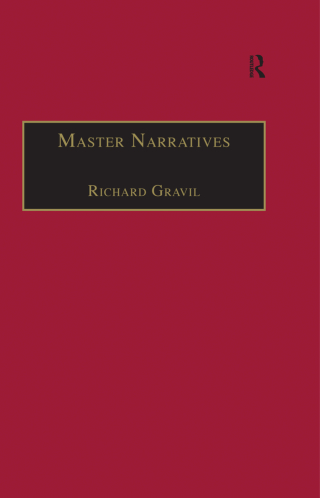صورة الغلاف: Master Narratives 1st edition 9780367888244