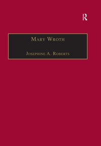 表紙画像: Mary Wroth 1st edition 9781859281017