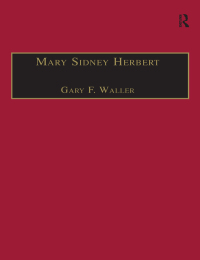 Cover image: Mary Sidney Herbert 1st edition 9781859280973