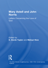 表紙画像: Mary Astell and John Norris 1st edition 9780754605867