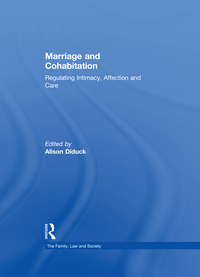 Cover image: Marriage and Cohabitation 1st edition 9780754626800