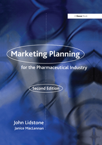 Cover image: Marketing Planning for the Pharmaceutical Industry 2nd edition 9780566081125