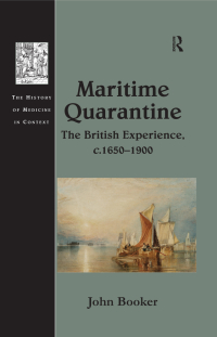 صورة الغلاف: Maritime Quarantine 1st edition 9780754661788