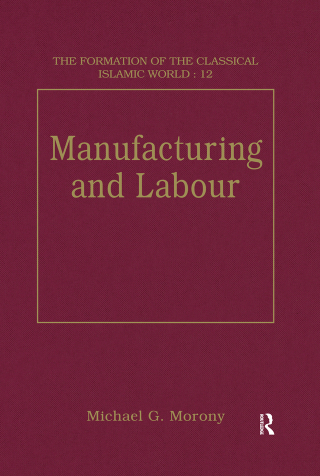 Imagen de portada: Manufacturing and Labour 1st edition 9780860787075