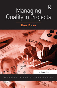 Imagen de portada: Managing Quality in Projects 1st edition 9781409440925